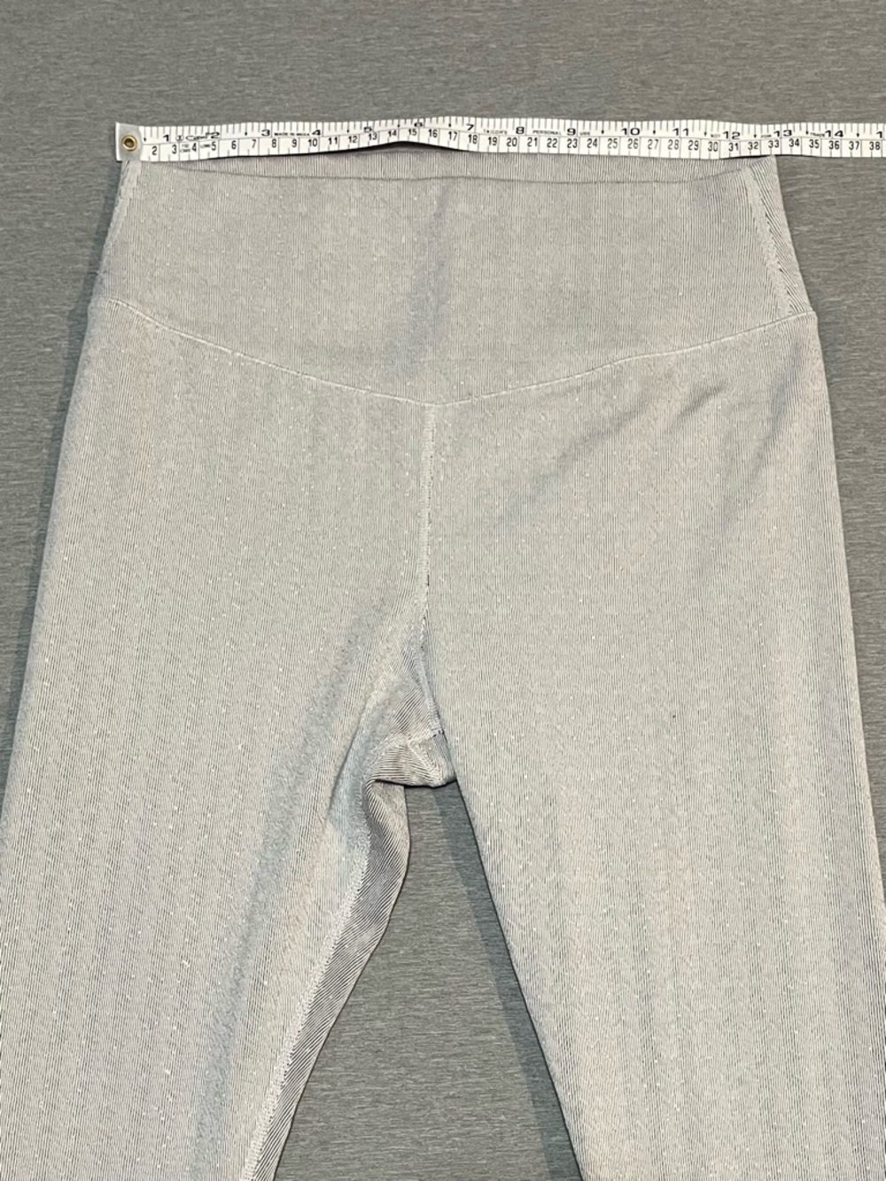 Vuori Houndstooth Leggings M High Rise Textured Athleisure Yoga - Picture 4 of 10